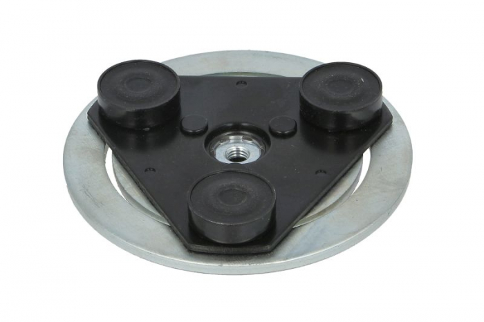 Disc antrenor cuplaj magnetic (compresor) (VISTEON VS16) potrivit VOLVO C30, S40 II, V50; FORD C-MAX, FOCUS C-MAX, FOCUS II, FOCUS II KOMBI; MAZDA 3 1.6 1.6D 10.03-12.12