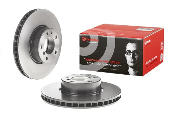 Disc frana Fata Dreapta/Stanga potrivit BMW 5 (E39), 7 (E32), 7 (E38), 8 (E31); HYUNDAI I30, IX35; KIA CEE'D, SPORTAGE III 1.4-5.6 09.87-12.15 [4]