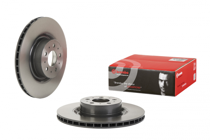 Disc frana Fata Dreapta/Stanga potrivit TESLA MODEL Y Electric 03.19- [4]