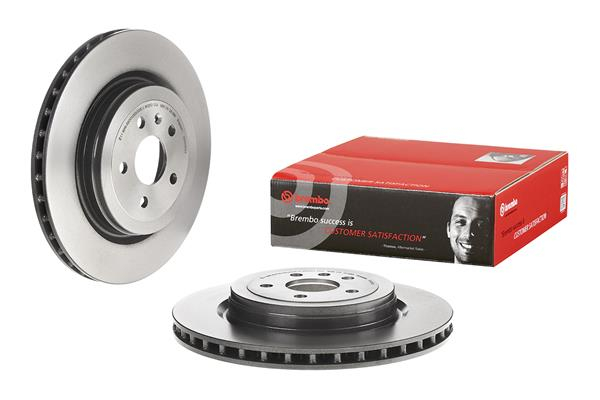 Disc frana Spate Dreapta/Stanga potrivit TESLA MODEL S Electric 09.12- [4]