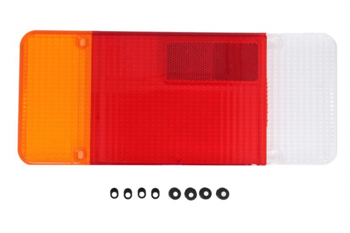 Dispersor lampa spate dreapta potrivit IVECO EUROCARGO I-III, TRAKKER I, DAILY I, DAILY II; CITROEN C25; FIAT DUCATO; PEUGEOT J5 01.78-09.15