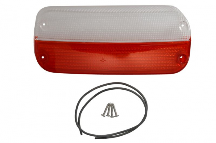 Dispersor lampa spate potrivit NEW HOLLAND T6010 DELTA, T6010 PLUS, T6020 DELTA, T6020 ELITE, T6020 PLUS, T6030 DELTA, T6030 ELITE, T6030 PLUS, T6040 ELITE, T6050 DELTA, T6050 ELITE, T6050 PLUS, T6060