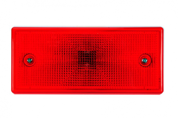 Dispersor lampa spate rosu 196x88 rosu [3]