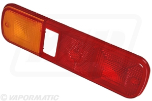 Dispersor lampa spate stanga dreapta potrivit CASE IH 105, 115, 75, 85, 95; NEW HOLLAND 5030, T5030 2WD, T5030 4WD, T5040 2WD, T5040 4WD, T5050 2WD, T5050 4WD, T5060 2WD, T5060 4WD, T5070, TC5040, TC5