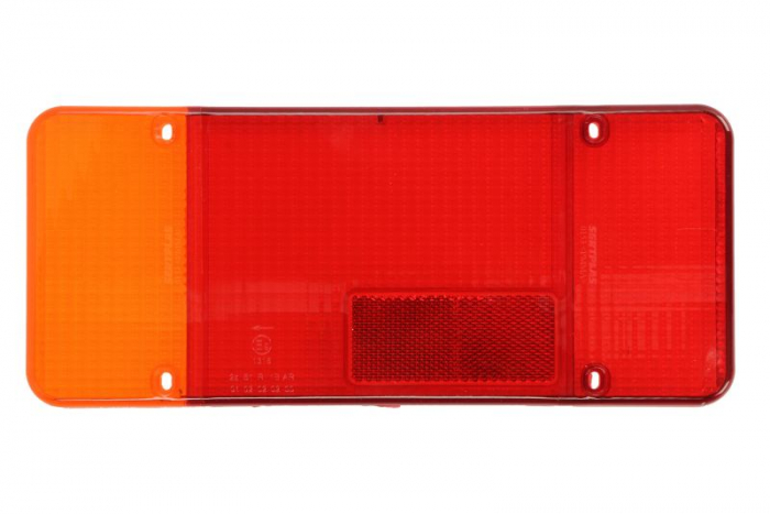 Dispersor lampa spate stanga potrivit IVECO EUROCARGO I-III, TRAKKER I, DAILY I, DAILY II; CITROEN C25; FIAT DUCATO; PEUGEOT J5 01.78-09.15