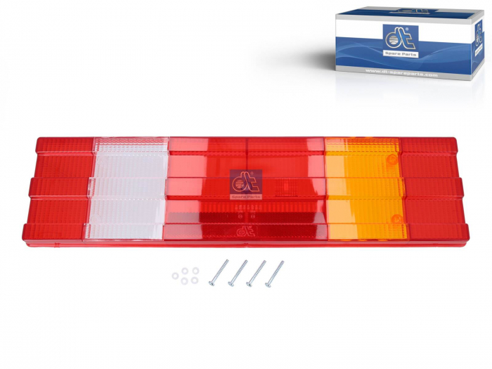 Dispersor spate Dreapta potrivit MERCEDES ACTROS, ACTROS MP2 / MP3, ATEGO, AXOR, AXOR 2, ECONIC, LK/LN2, MK, NG, SK, UNIMOG, T1 (601), T1 (B602), T2/LN1, VARIO, VARIO (B667, B670 04.77- [2]