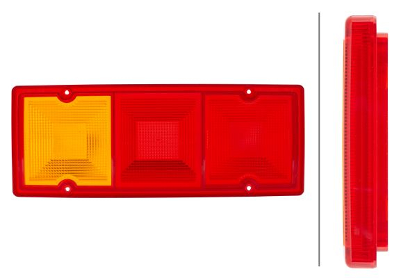 Dispersor spate Dreapta/Stanga potrivit IVECO P/PA-HAUBENFAHRZEUGE; MAN EL, NG, SG, SL, SÜ; MERCEDES LK/LN2, LP, NG, O 405 dupa 1963 [2]