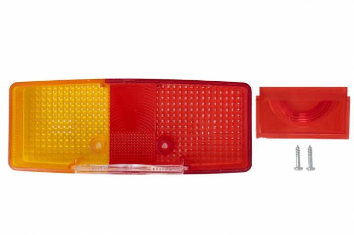 Dispersor stop dreapta (cu intermitent, cu stop, lumina de parcare, cu iluminare placuta) potrivit DEUTZ FAHR 11400 TTV, DX 4.31 2WD, DX 4.31 4WD, DX 4.51 2WD, DX 4.51 4WD, DX 4.56, DX 6.06, DX 6.16 [2]