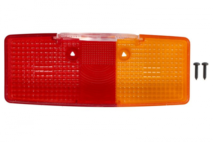 Dispersor stop dreapta potrivit FENDT 102 FARMER, 102 S FARMER, 103 S FARMER, 103 SA FARMER, 104 S FARMER, 105 S FARMER, 106 S FARMER (cu intermitent, cu stop, lumina de parcare, cu iluminare placuta) [2]
