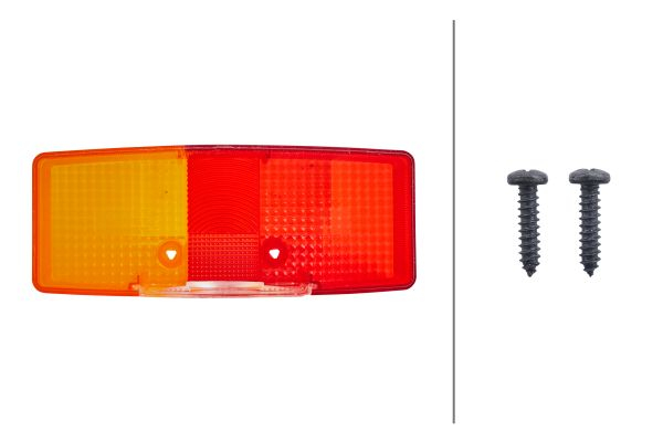 Dispersor stop dreapta potrivit FENDT 102 FARMER, 102 S FARMER, 103 S FARMER, 103 SA FARMER, 104 S FARMER, 105 S FARMER, 106 S FARMER (cu intermitent, cu stop, lumina de parcare, cu iluminare placuta) [4]