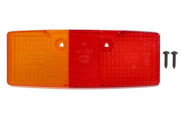 Dispersor stop dreapta (cu intermitent, cu stop, lumina de parcare, cu iluminare placuta) potrivit FENDT 102 FARMER, 102 S FARMER, 103 S FARMER, 103 SA FARMER, 104 S FARMER, 105 S FARMER, 106 S FARMER