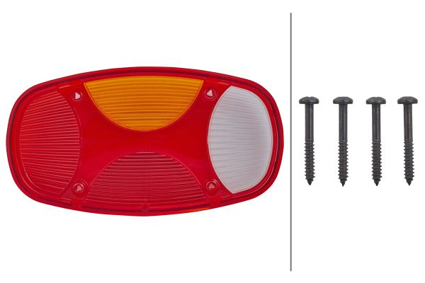 Dispersor stop dreapta (cu intermitent, lumina de marșarier, cu stop, lumina de parcare) potrivit CLAAS; DAF; JOHN DEERE; MANITOU; SCANIA; VOLVO [4]