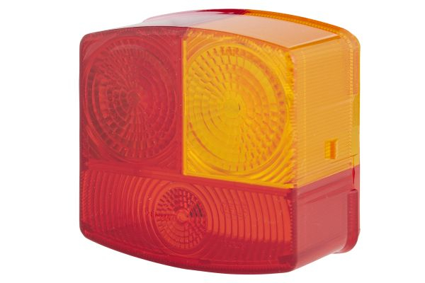 Dispersor stop dreapta potrivit FENDT 200 S FARMER, 200 SA FARMER, 200 V FARMER, 200 VA FARMER, 203 P FARMER (P21W/R10W, portocaliu/rosu, cu intermitent, cu stop, lumina de parcare, fara proiector) [3]