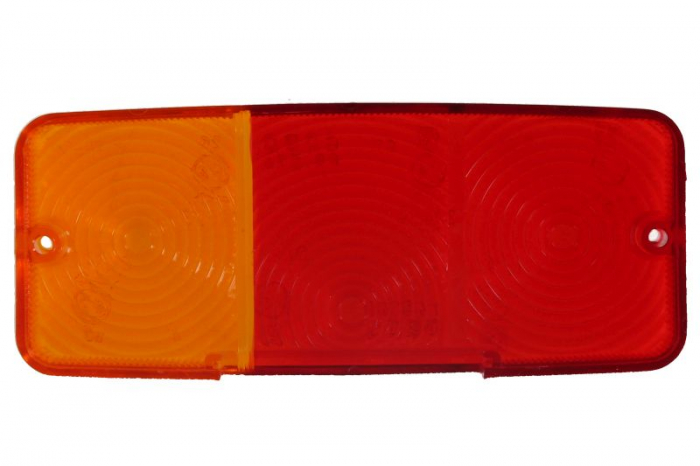 Dispersor stop dreapta (portocaliu/rosu, cu intermitent, lumina de marșarier, cu stop) potrivit CASE IH 55, 60, 65, 70, 75, 80, 85, 90, 95; DEUTZ FAHR 310, 60 A, 70; LANDINI 5500, 6500, 7500, 8500, 10 [2]