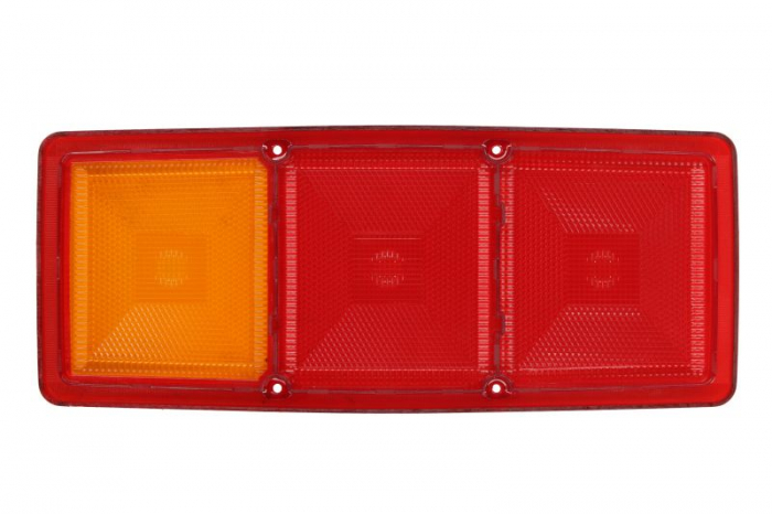 Dispersor stop stanga/dreapta potrivit IVECO P/PA-HAUBENFAHRZEUGE; MAN EL, NG, SG, SL, SÜ; MERCEDES LK/LN2, LP, MK, NG, O 405, O 407, SK 01 (cu intermitent, cu stop, lumina de parcare, fara proiector) [2]