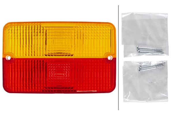 Dispersor stop stanga/dreapta (cu intermitent, cu stop, lumina de parcare) potrivit DAF; JCB; MASSEY FERGUSON [2]