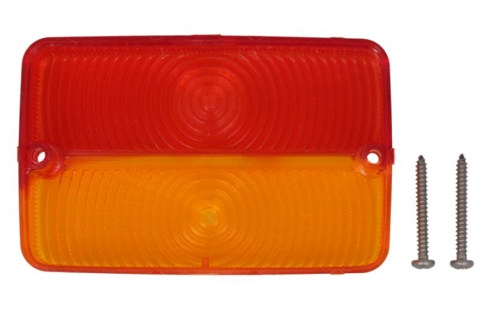 Dispersor stop stanga/dreapta (portocaliu/rosu, cu intermitent, lumina de parcare) potrivit DEUTZ FAHR 3.30 F, 3.30 V, 3.50 F, 3.50 S, 3.70 F, 3.90 F, 3.90 S, 100, 110, 120, 135 MK2, 135 MK3, 150, 160 [2]