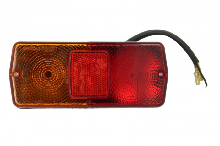 Dispersor stop stanga dreapta potrivit LANDINI 530 L, 5530 F, 6530 F2, 6530 F4, 6530 L4, 7530 F2, 7530 F4; MASSEY FERGUSON 1230, 1240, 1250, 20, 25, 29, 243, 253, 263, 30