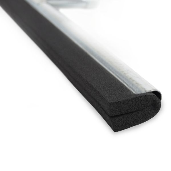 Dispozitiv îndepărtare a apei de pe podea, lățime: 100 cm, oțel galvanizat / cauciuc, fără tijă [2]