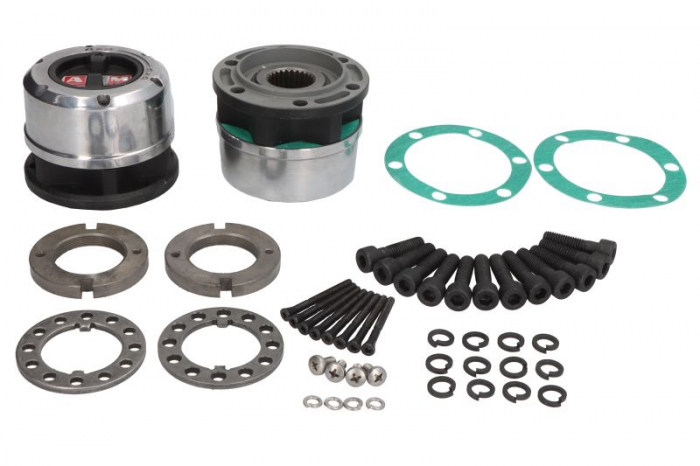 Distantoare butuc roata 2 buc., potrivit KIA SPORTAGE 2.0 2.0 4WD 2.0 i 16V 2.0 i 16V 4WD 2.0 i 4WD 2.0 TD 4WD 04.94-08.03