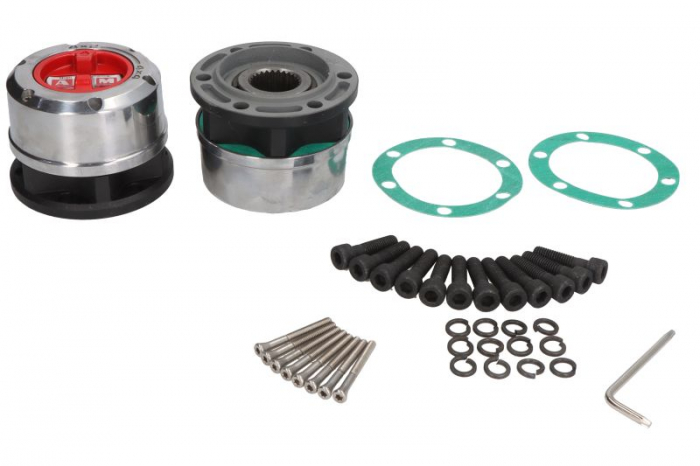 Distantoare butuc roata 2 buc., potrivit KIA SPORTAGE 2.0 2.0 4WD 2.0 i 16V 2.0 i 16V 4WD 2.0 i 4WD 2.0 TD 4WD 04.94-08.03