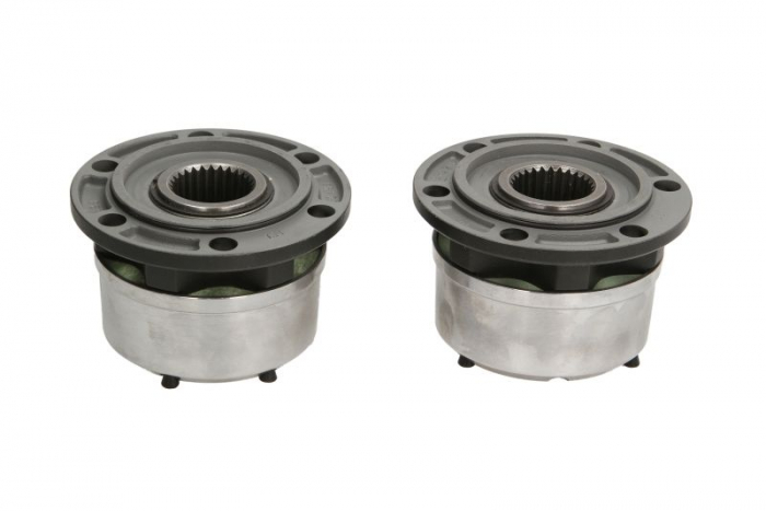 Distantoare butuc roata 2 buc., potrivit MITSUBISHI L200 2.0 (K62T)/2.4 (V21W, V21C)/2.4 (V41W, V21W, V21C)/2.4 4WD (K75T)/2.5 D (K64T)/2.5 TD (L044G, L049G)/2.5 TD (V14_,V34_)/2.5 TD 4WD (K74T) [2]
