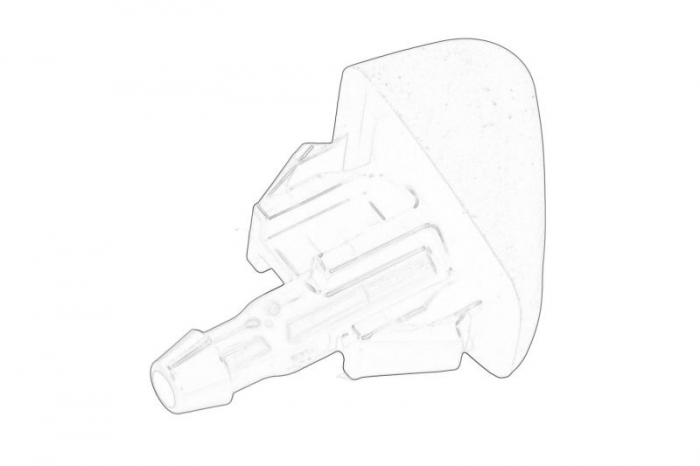 Diuza spalare parbriz fata dreapta potrivit MAZDA 3, 6, 6/KOMBI, CX-5, CX-9 11.11- [2]