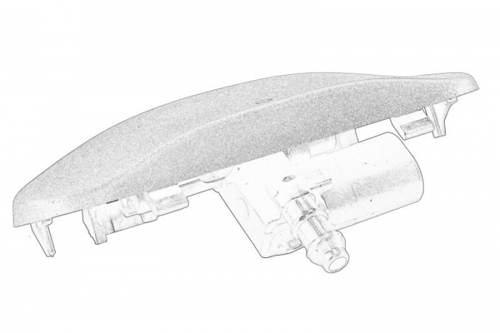Diuza spalare parbriz fata dreapta potrivit VW TRANSPORTER T6 04.15- [2]