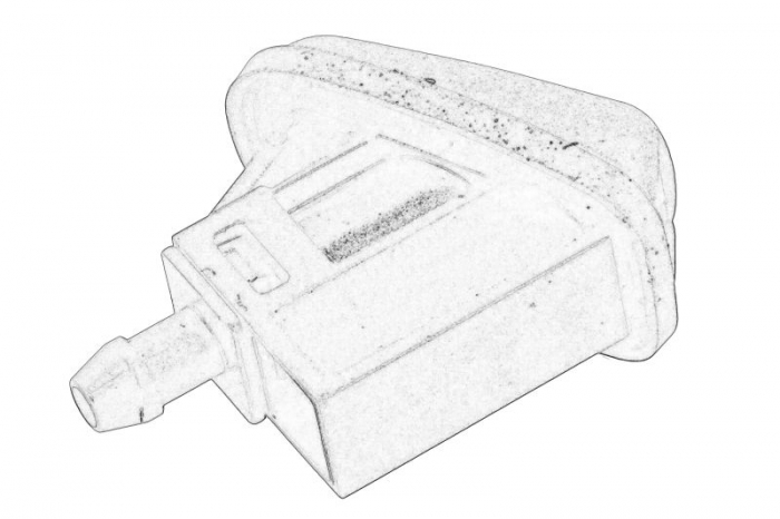 Diuza spalare parbriz fata potrivit FORD TRANSIT VI V363 08.13-08.18 [2]