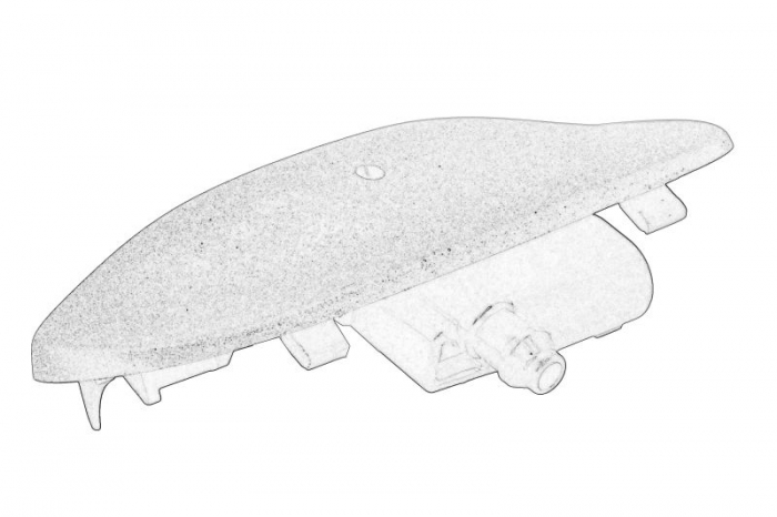 Diuza spalare parbriz fata stanga potrivit AUDI A4 ALLROAD B9, A4 B9, A5, A8 D4 11.09- [2]