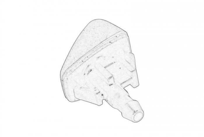 Diuza spalare parbriz fata stanga potrivit MAZDA 3, 6, 6/KOMBI, CX-5, CX-9 11.11- [2]