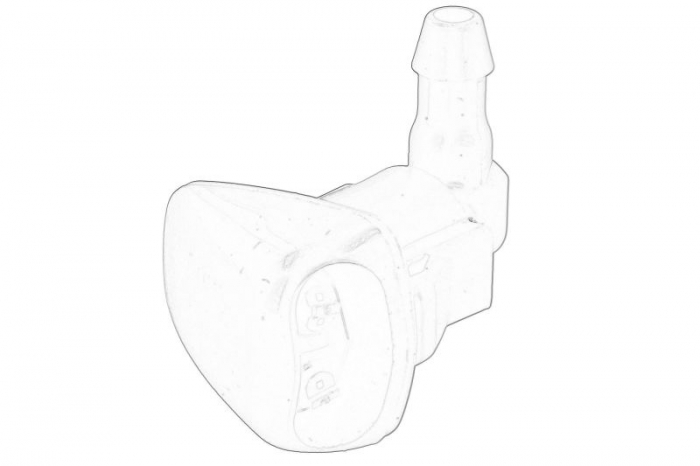 Diuza spalare parbriz fata stanga potrivit MAZDA 6 GG, GY 06.02-12.08
