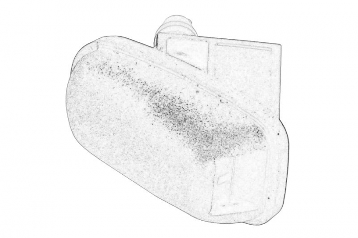 Diuza spalare parbriz potrivit FORD TRANSIT CUSTOM V362 09.12-12.23 [1]