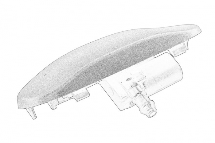 Diuza spalare parbriz potrivit VW TRANSPORTER T6 2019-2024 [2]