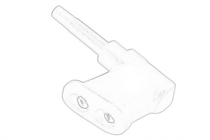 Diuza spalare parbriz spate potrivit BMW 1 (E81), 1 (E87) 06.04-09.12