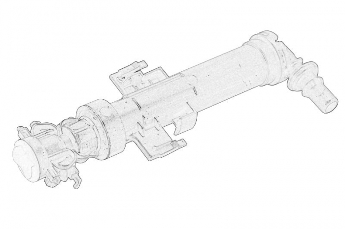 Diuza spalator far Stanga potrivit SKODA OCTAVIA III 1.5-2.0 02.17-10.20