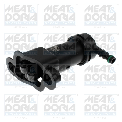 Diuza spalator faruri stanga potrivit AUDI A4 B6, A4 B7 1.6-4.2 2002-2009 [3]