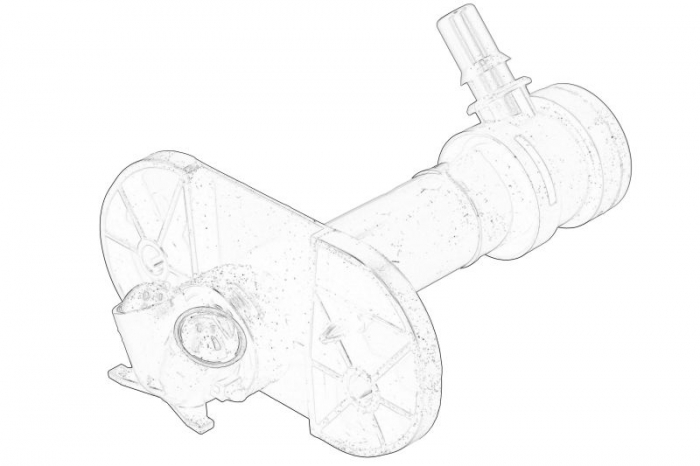 Diuza spalator faruri stanga potrivit AUDI A8 D5 3.0D-4.0H 06.17-