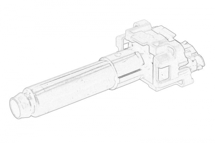 Diuza spalator faruri stanga potrivit MAZDA 6 2.2D/2.5 07.14- [2]