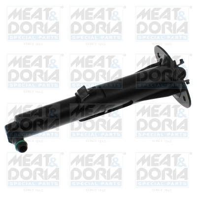 Diuza spalator faruri stanga potrivit PORSCHE CAYENNE 3.0D-4.8 06.10-