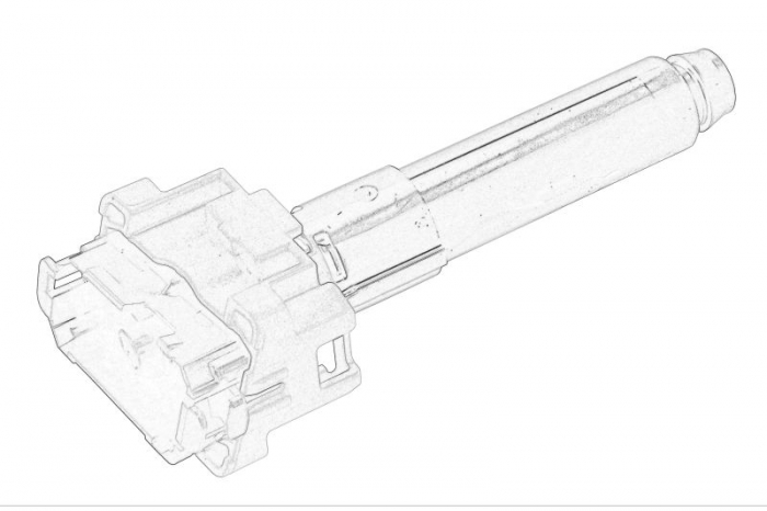 Diuza spalator parbriz Dreapta potrivit MAZDA 6 2.0 2.2D 2.5 10.12-
