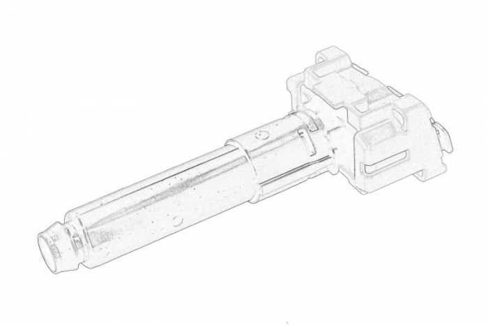 Diuza spalator parbriz Dreapta potrivit MAZDA 6 2.0/2.2D/2.5 10.12- [2]