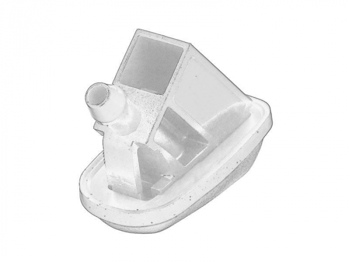 Diuza spalator parbriz (fara incalzire) FORD C-MAX II, FOCUS III, MONDEO IV 1.6D-2.2D dupa 2007 [2]