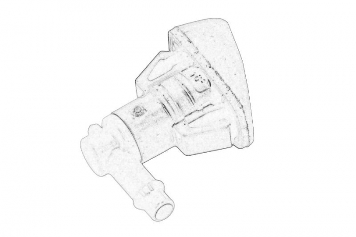 Diuza spalator parbriz Fata Dreapta/Stanga potrivit JEEP GRAND CHEROKEE IV 11.10- [2]