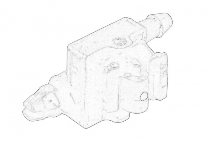 Diuza spalator parbriz Fata potrivit CITROEN C4 PICASSO II 02.13-