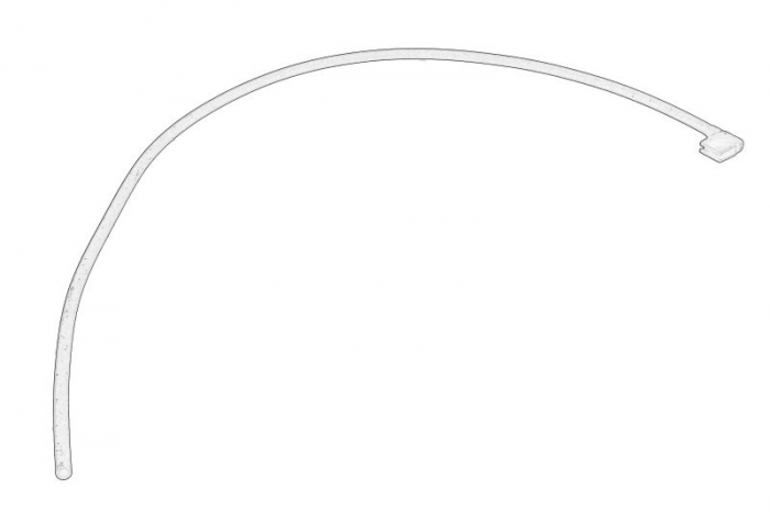 Diuza spalator parbriz Fata Stanga potrivit VW CRAFTER 30-35, CRAFTER 30-50 04.06-12.16 [2]