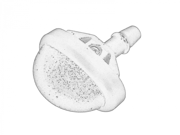 Diuza spalator parbriz Spate (spate) potrivit ABARTH 500 / 595 / 695; FIAT 500, IDEA, PANDA; LANCIA MUSA 09.03- [2]