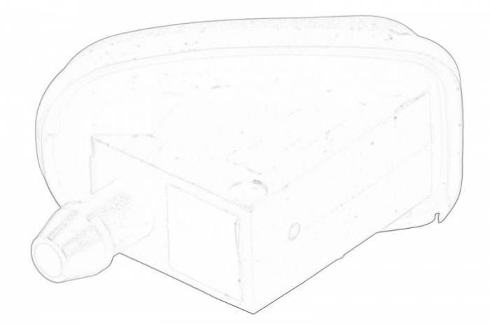 Diuza spalator parbriz stanga/dreapta (fara incalzire) potrivit FORD FIESTA VI 06.08-01.18 [2]