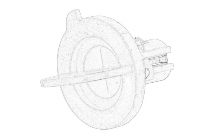 Dulie far Fata potrivit CITROEN C4 GRAND PICASSO I 1.6-2.0D 2006-2013 (pentru bec H6W) [2]