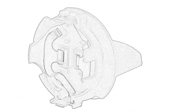 Dulie far potrivit VW CADDY III, CADDY III MINIVAN, GOLF V, JETTA III, TOURAN 1.4-3.2 02.03-05.15